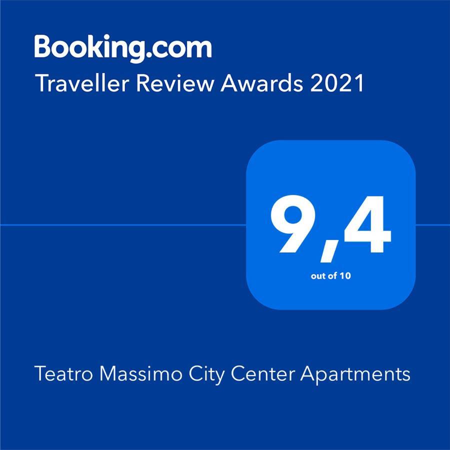 Teatro Massimo City Center Apartments Palermo Exterior foto