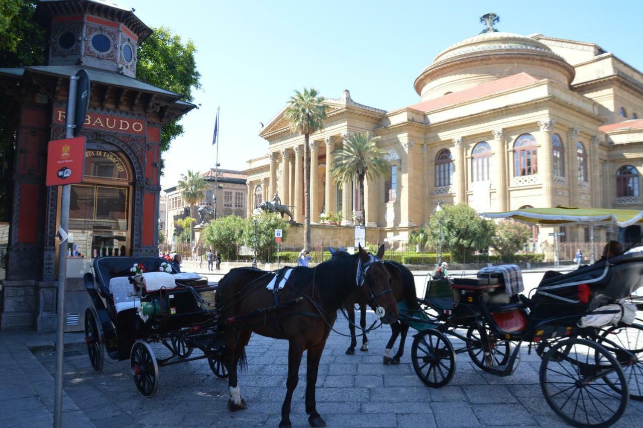 Teatro Massimo City Center Apartments Palermo Exterior foto